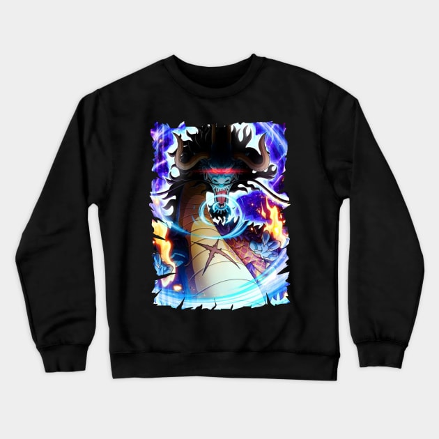 DRAGONS KAIDO ANIME MERCHANDISE Crewneck Sweatshirt by julii.draws